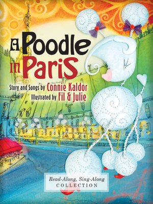 A Poodle in Paris (Enhanced Edition) - ebook